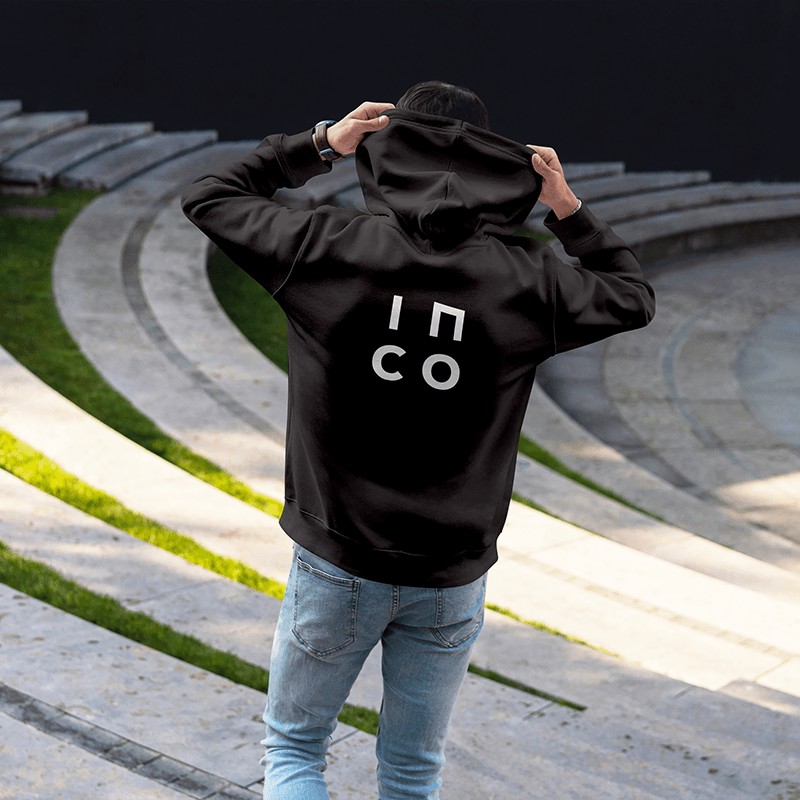 Bluza reklamowa z nadrukiem – Inco Architects